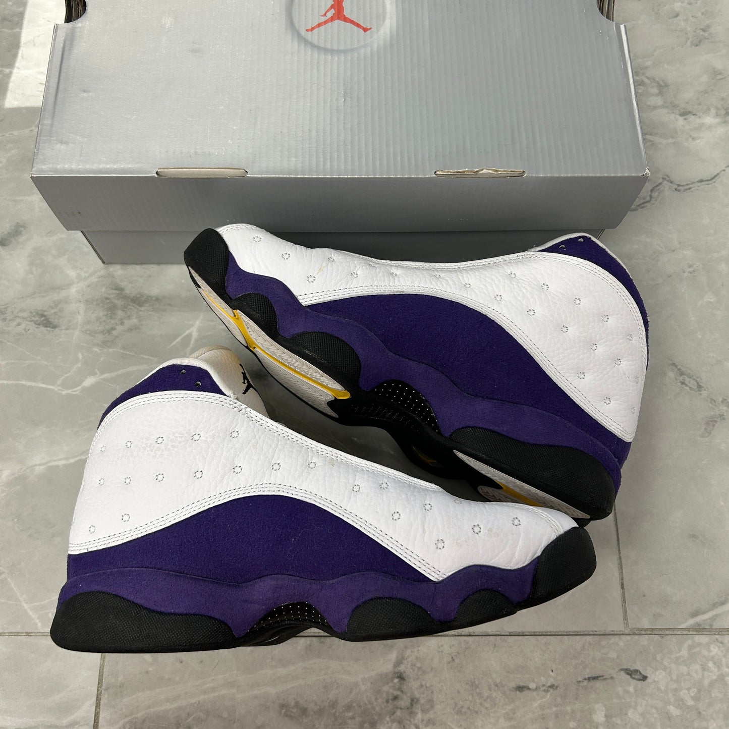 Jordan 13 Retro Lakers (USED)