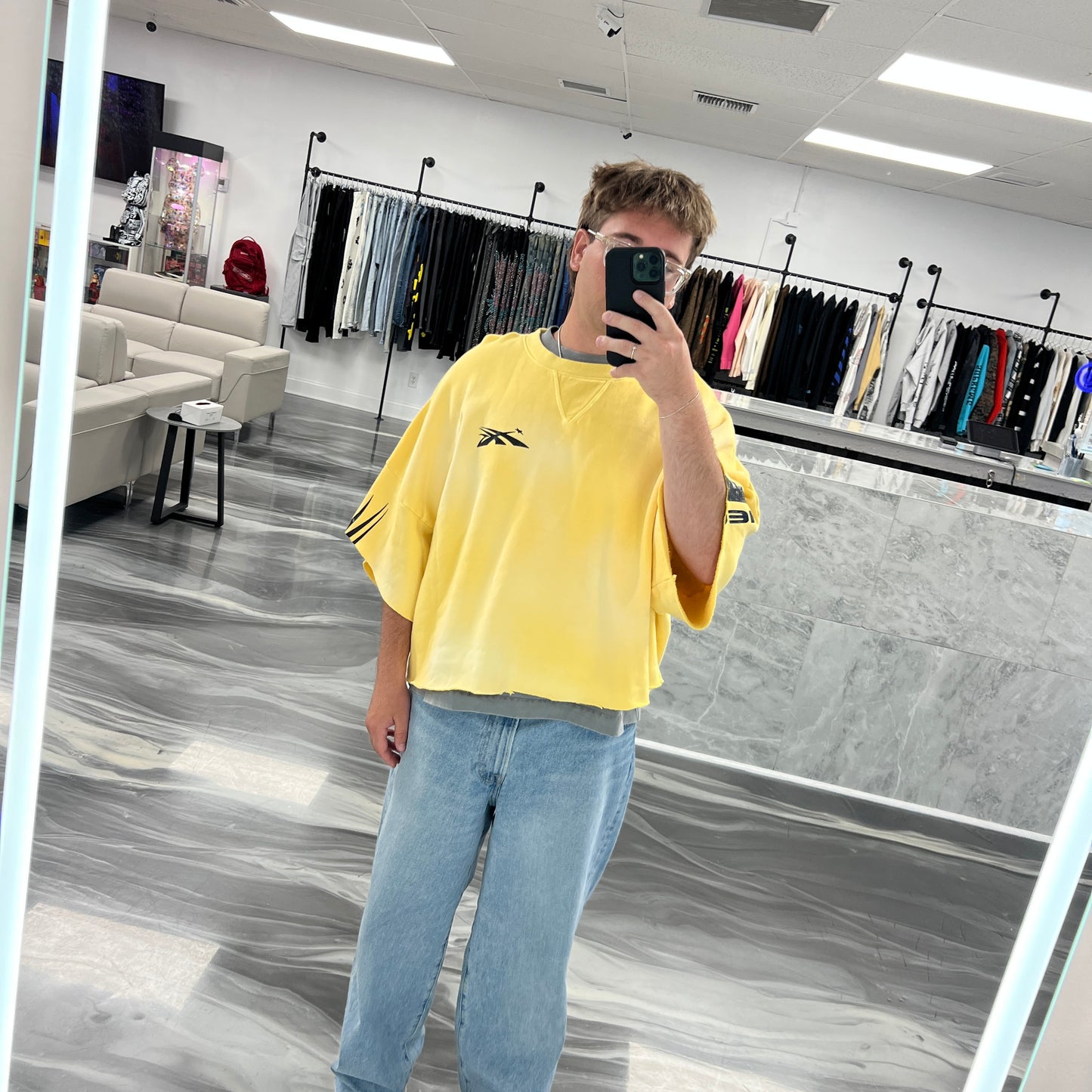 Chopped Hellstar Sport Gel Logo Sweater Tee