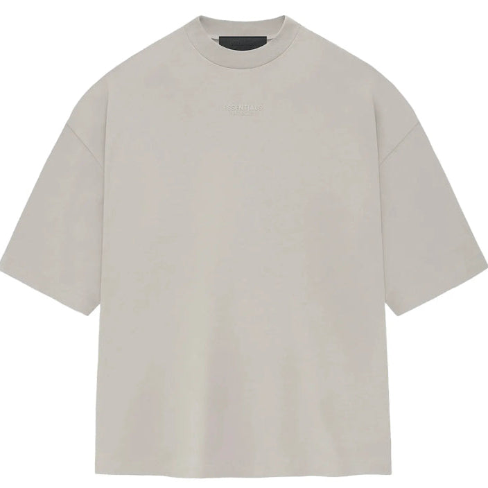 Fear of God Essentials Tee Silver Cloud