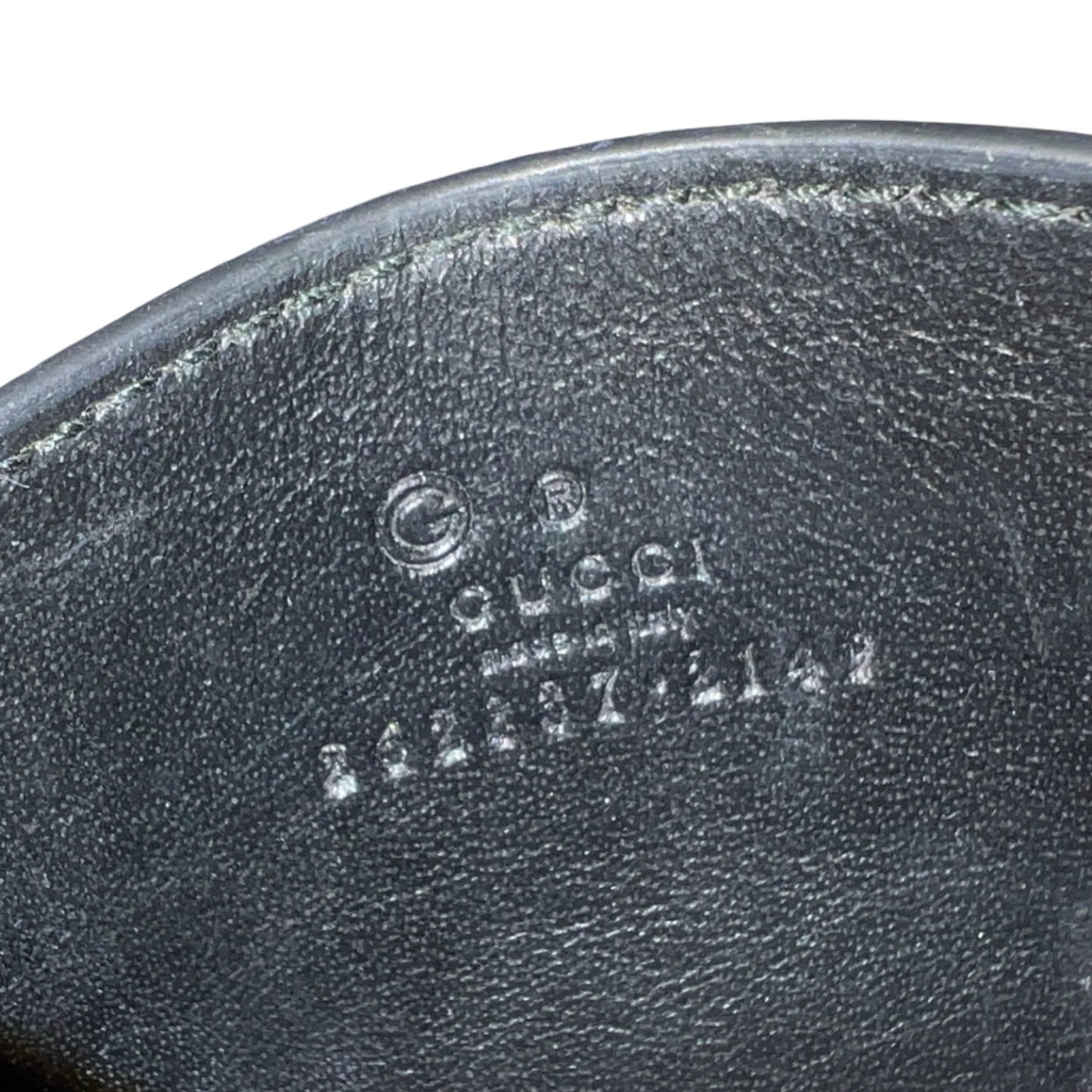 Gucci Monogram Black Cardholder