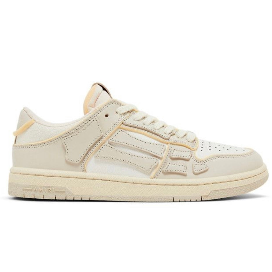 Amiri Skel Top Low 'Collegiate - Birch White' (USED)