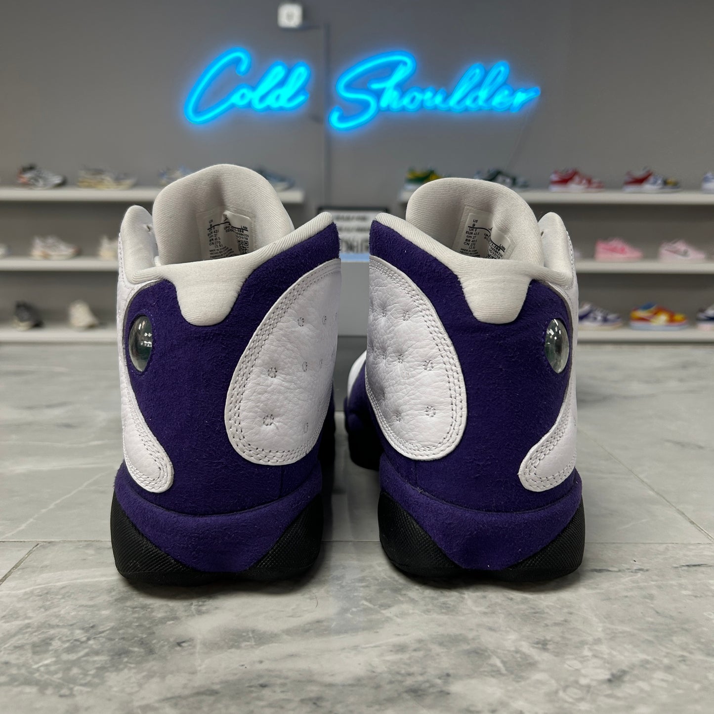 Jordan 13 Retro Lakers (USED)