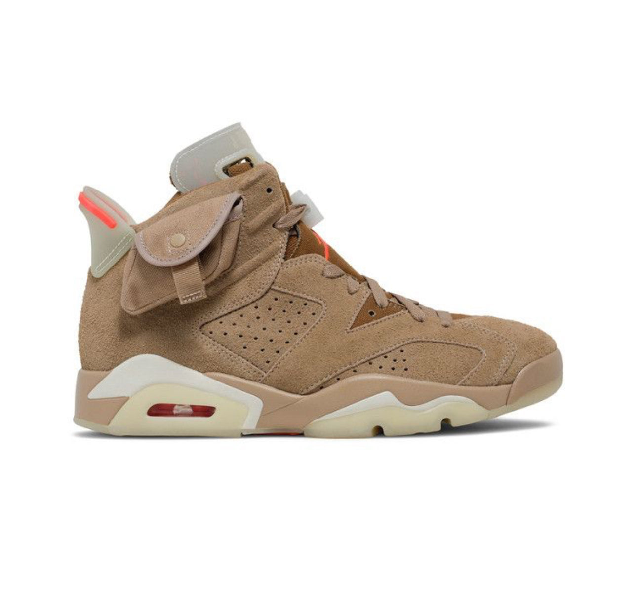 Jordan 6 Retro Travis Scott British Khaki