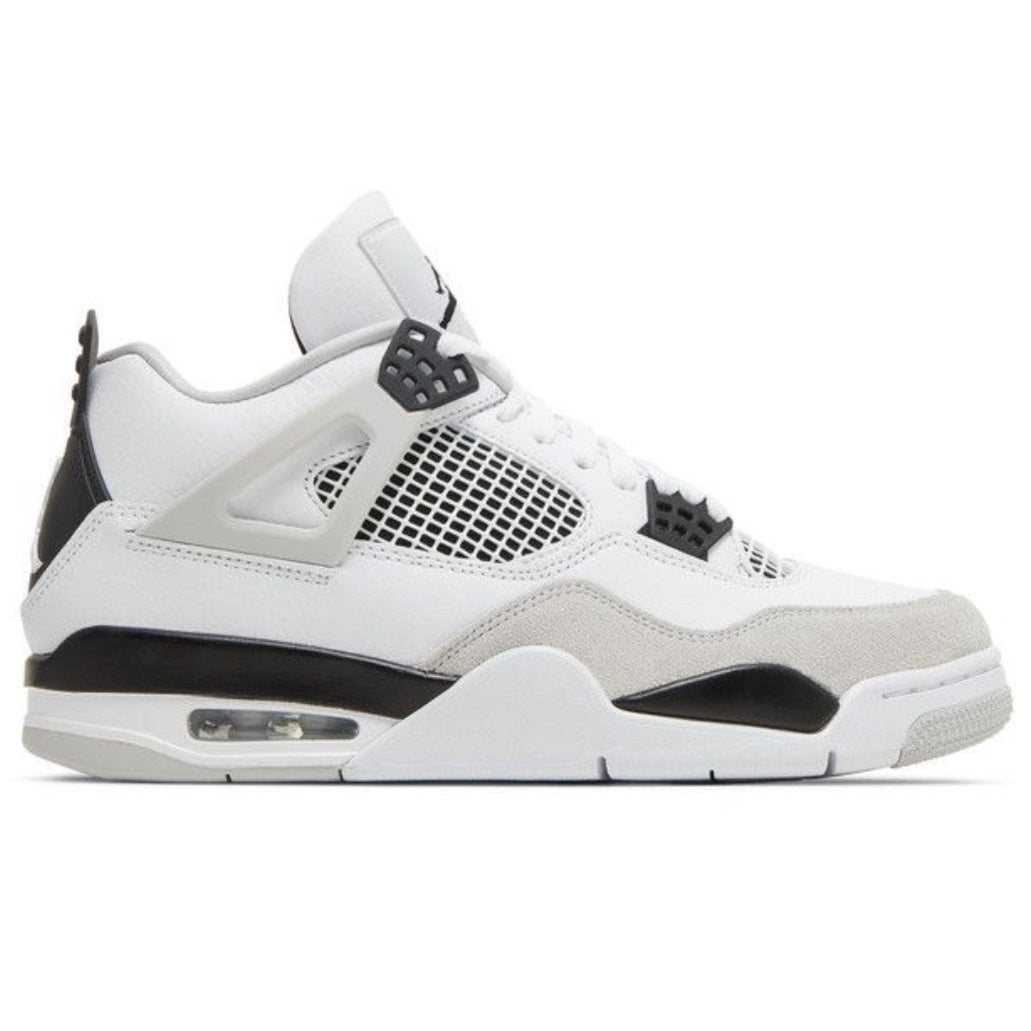 Jordan 4 Retro Military Black (DEFECT)