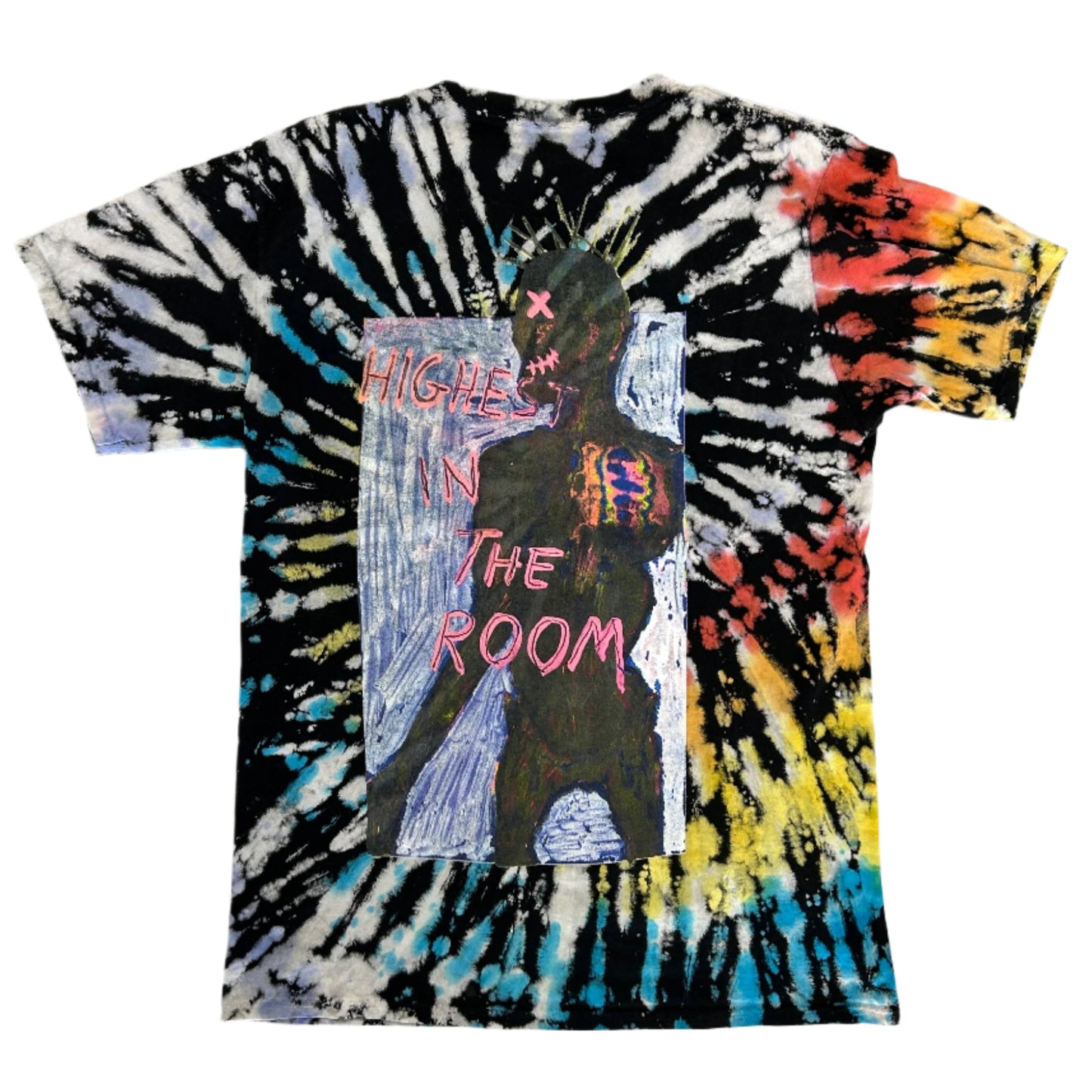 Travis Scott Highest In The Room Tee Tie Dye