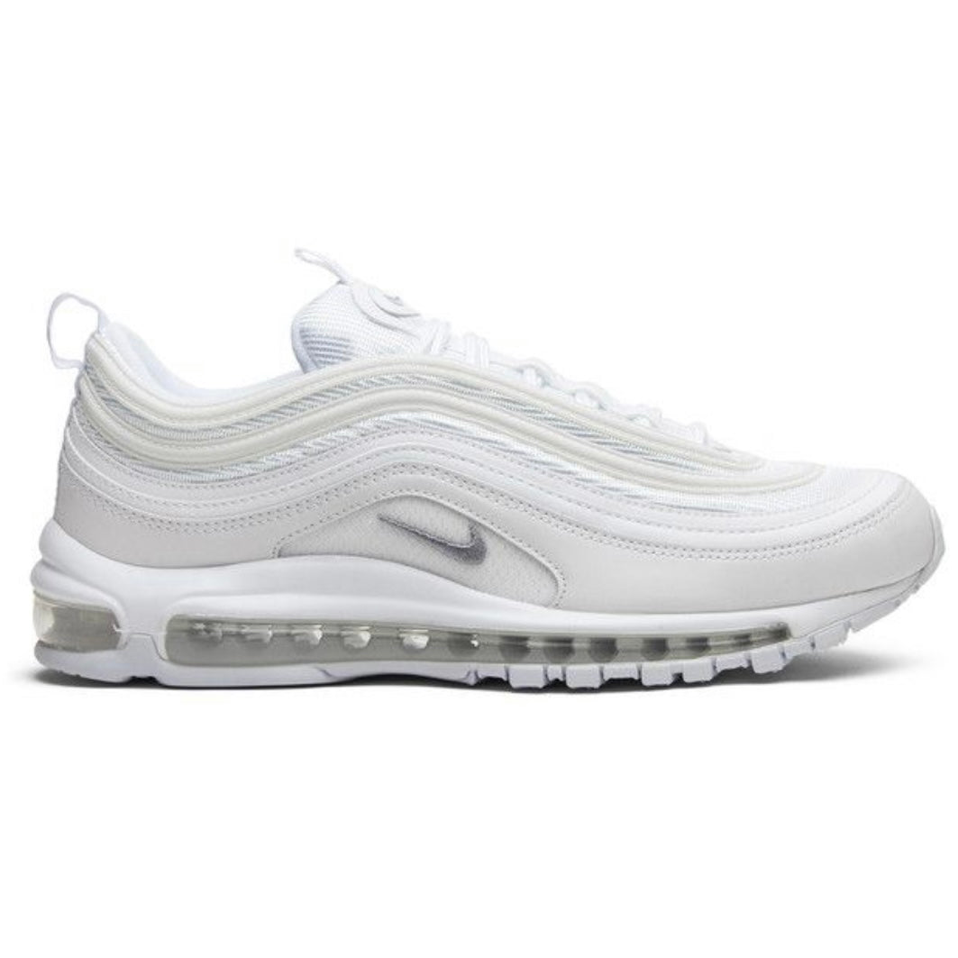 Nike Air Max 97 Triple White (USED NO BOX)(SZ 10.5M)
