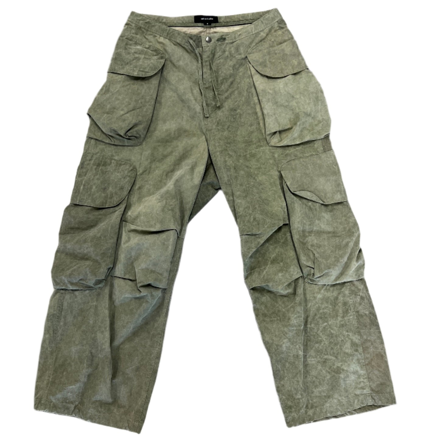 Entire Studios Green 3D Jumbo Pocket Cargo Pants