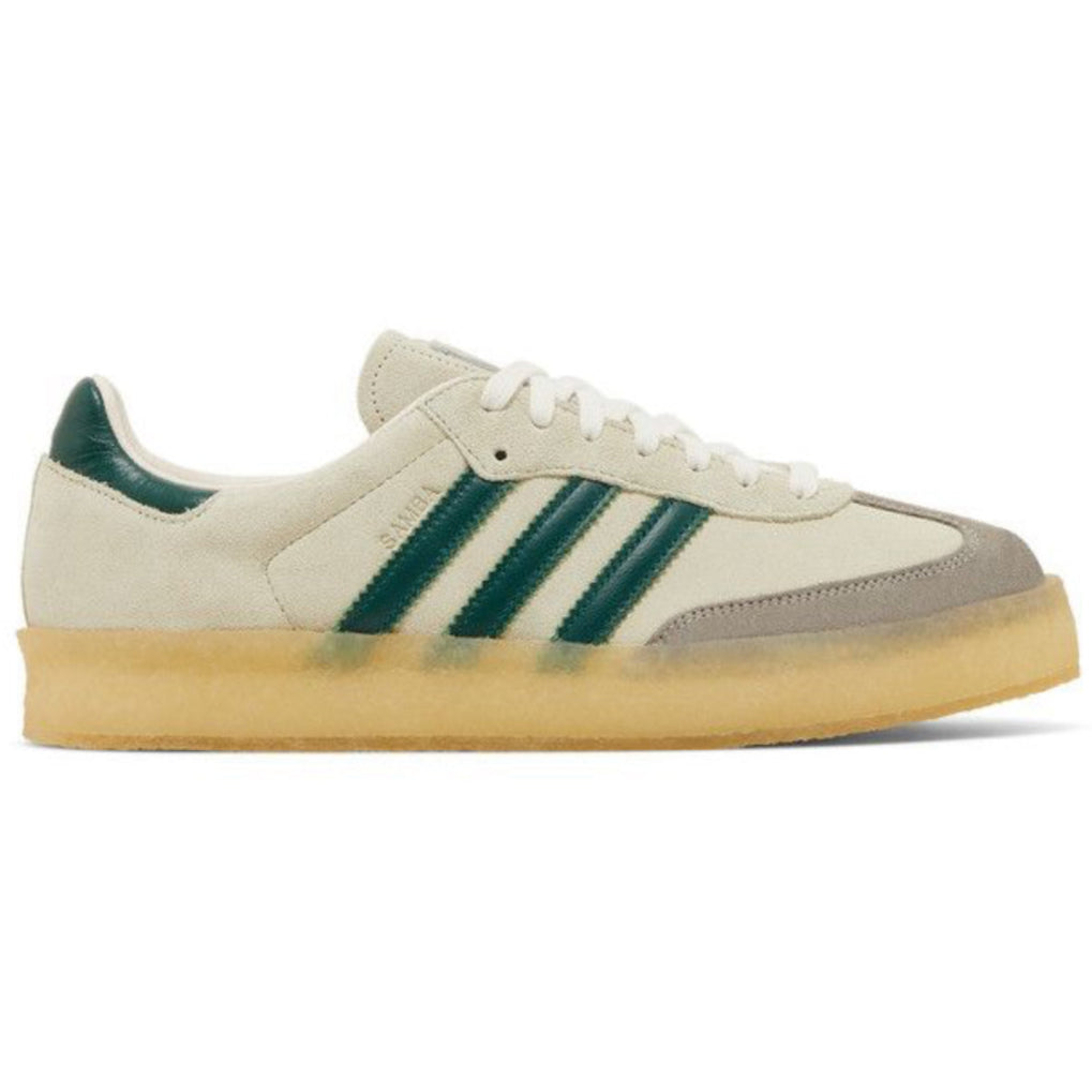 Adidas Clarks 8th Street Samba by Ronnie Fieg Chalk White Green (Used)