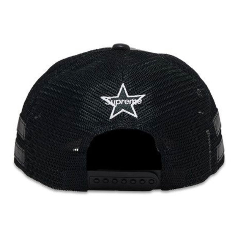 Supreme X Vanson Leathers Mesh Back 6 Panel SnapBack Hat