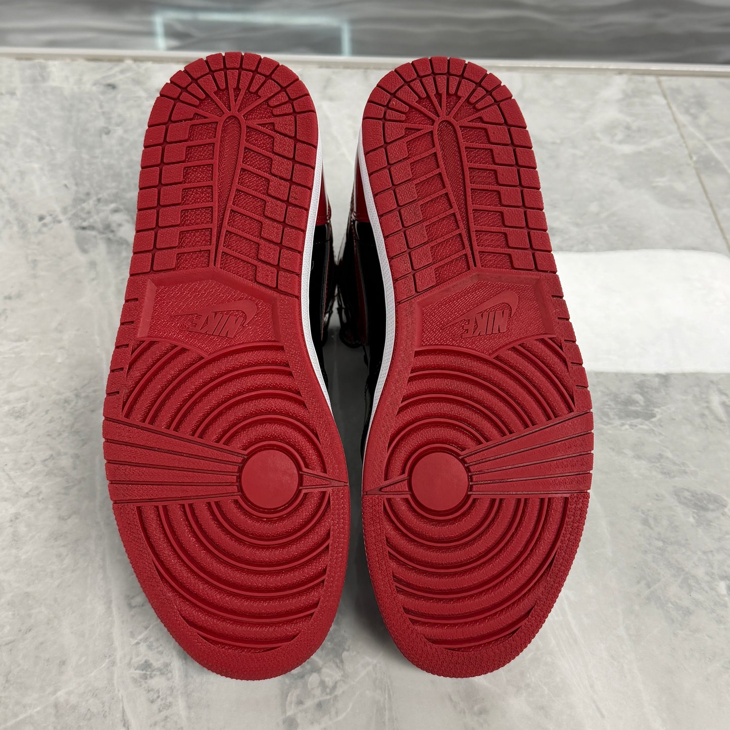 Jordan 1 Retro High OG Patent Bred (Used)(No Box)