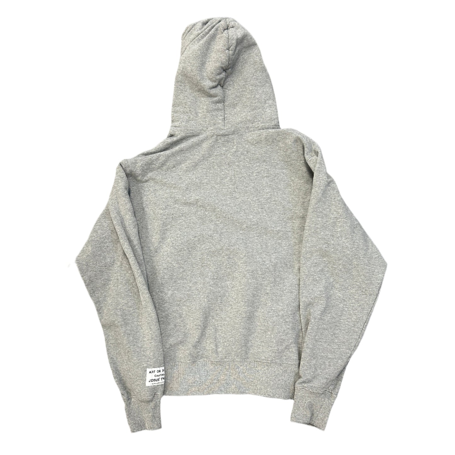 Gallery Dept Faded Logo Hoodie Grey