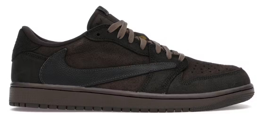 Jordan 1 Retro Low OG SP Travis Scott Velvet Brown