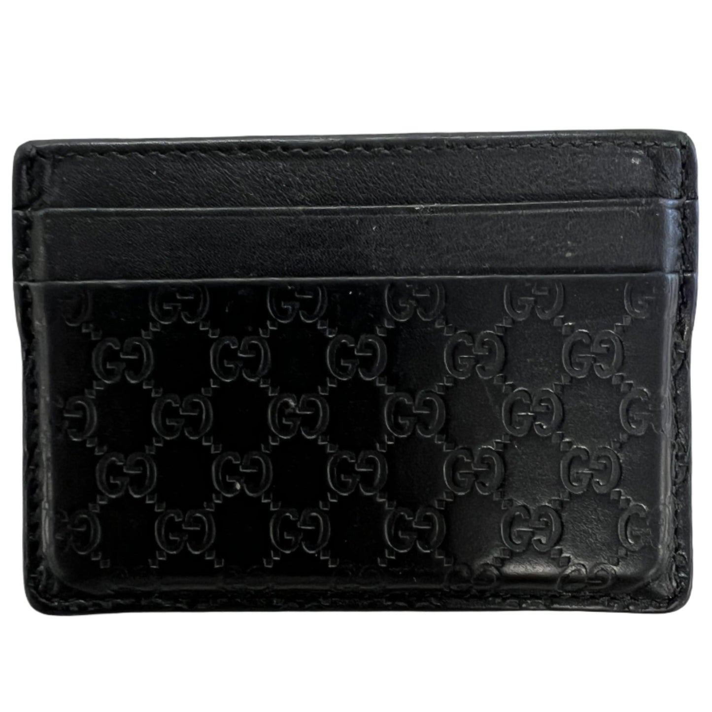 Gucci Monogram Black Cardholder