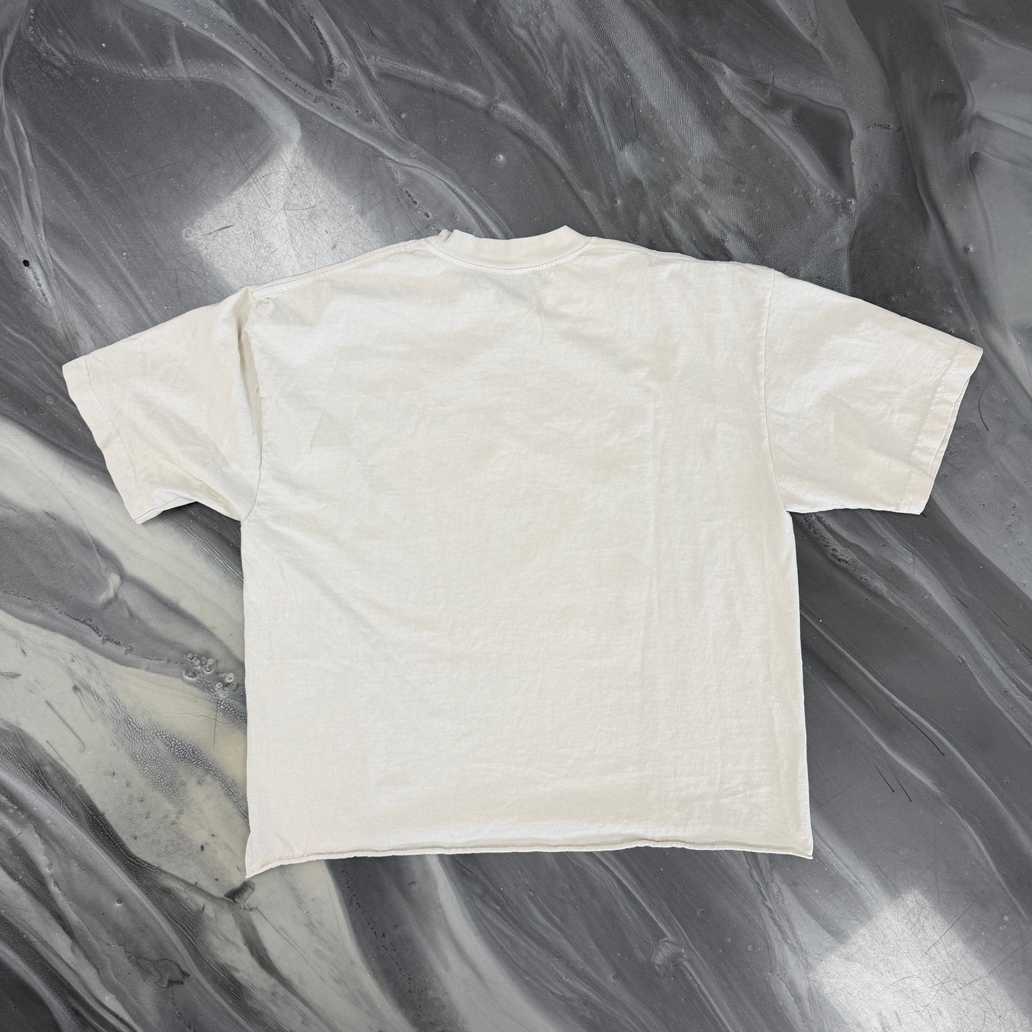 Paly Kiari Offset Crystal Tee Cream