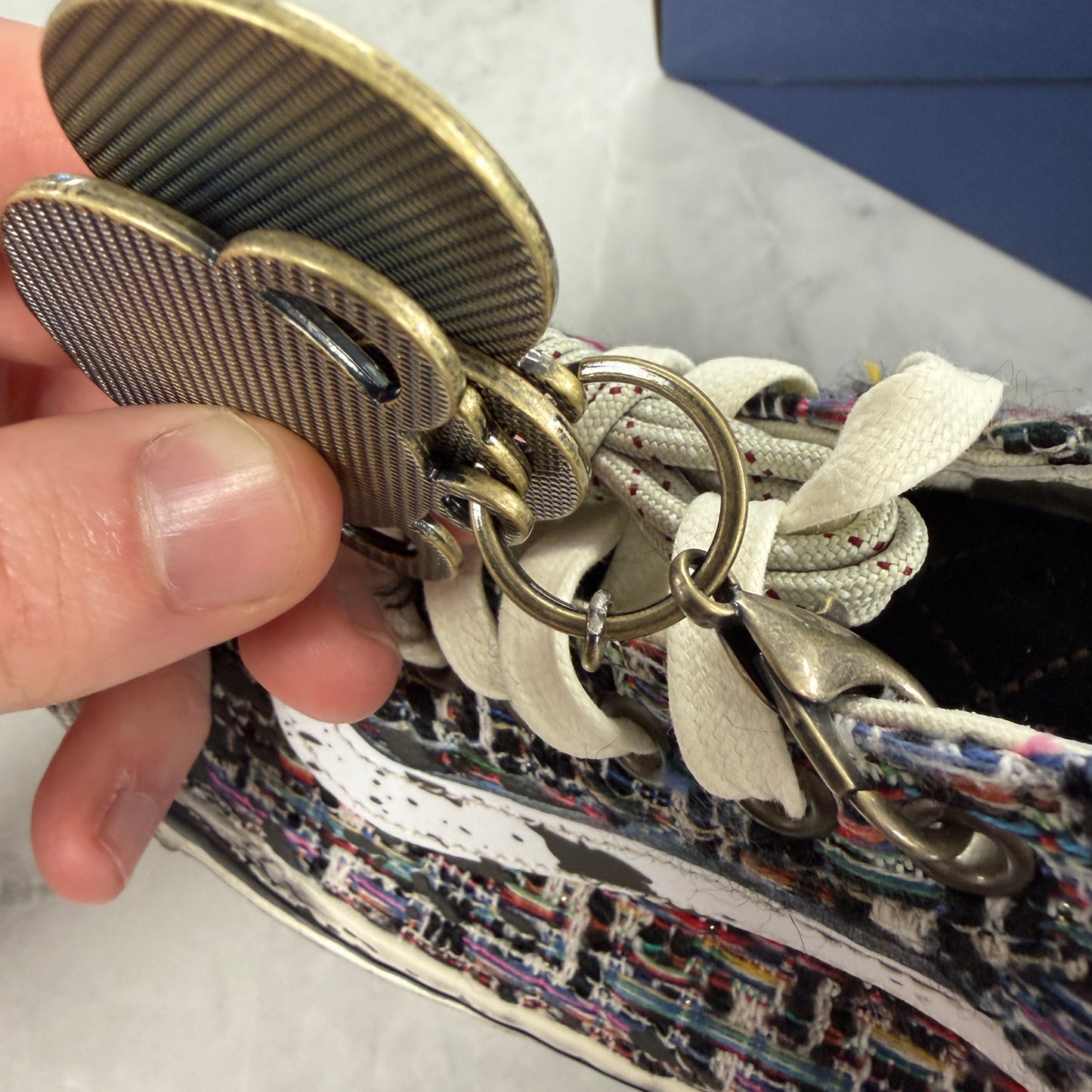 Vans Premium Old Skool Charms Black Grey