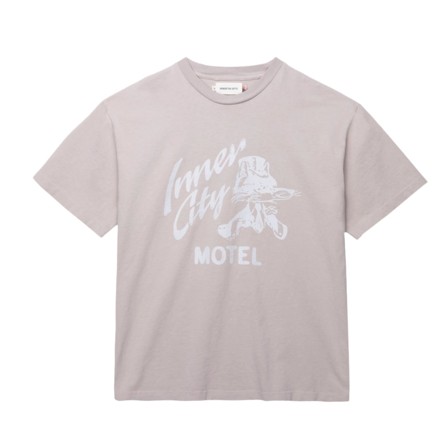 HTG INNER CITY MOTEL SS TEE- DUST