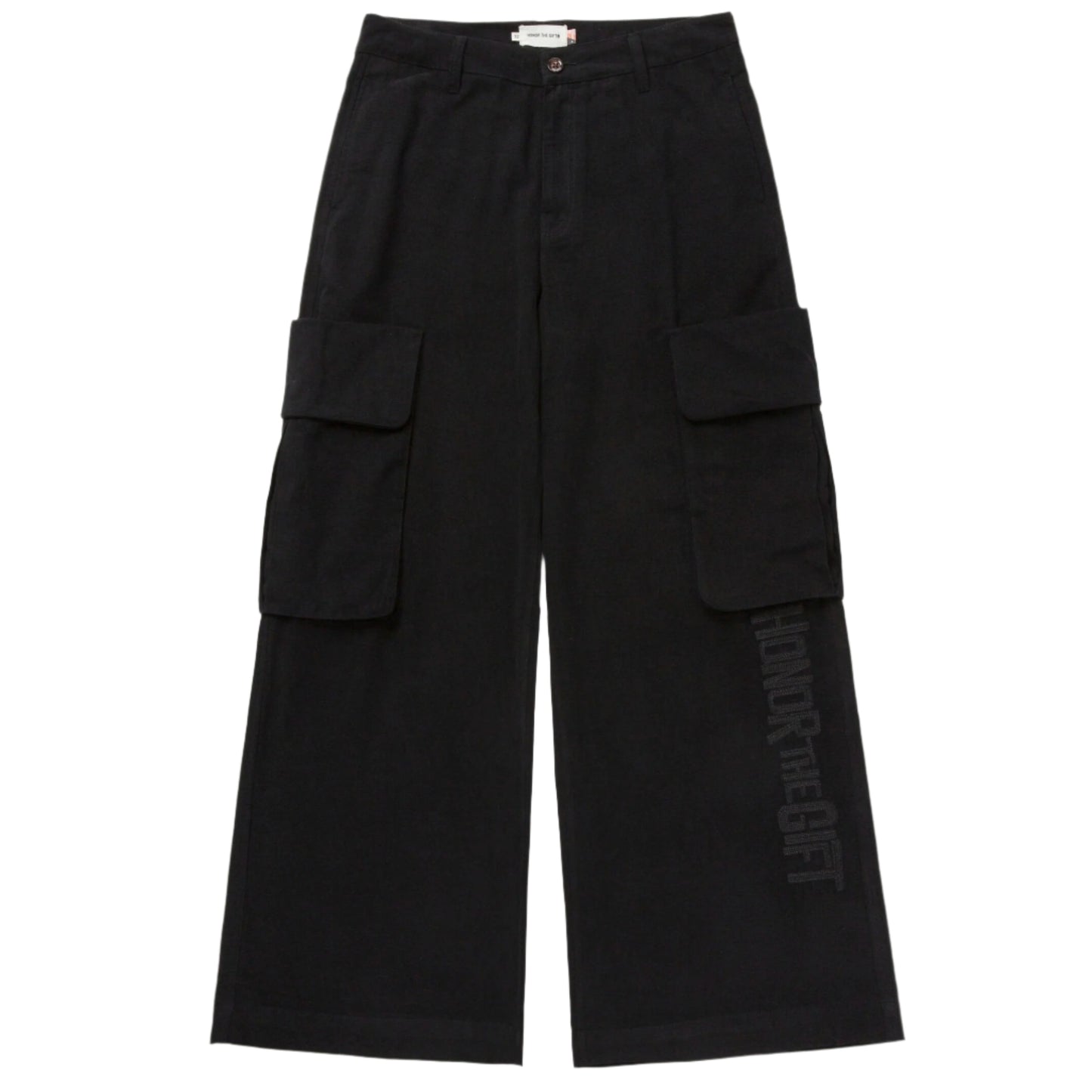 HTG WIDE LEG CARGO- BLACK