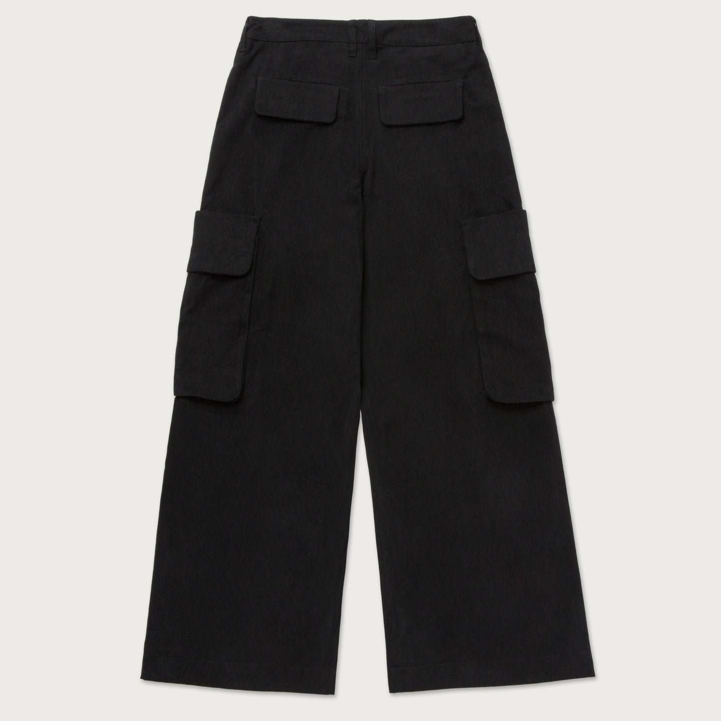 HTG WIDE LEG CARGO- BLACK