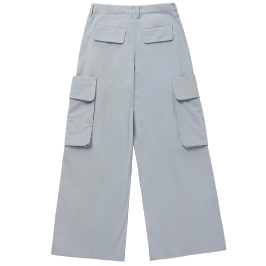 Honor The Gift Wide Leg Cargo pants in stone — view 2