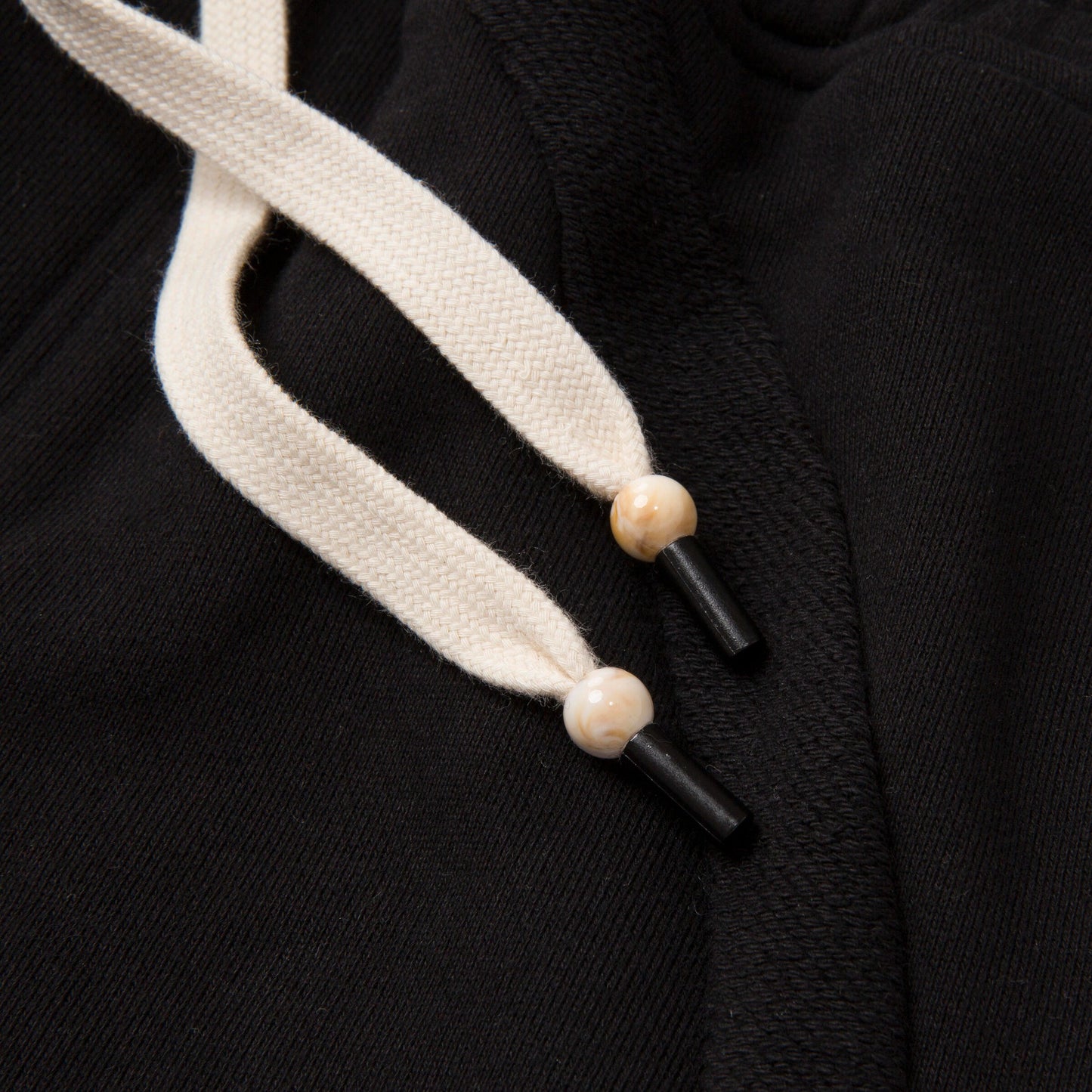 HTG PANEL TERRY SHORT- BLACK