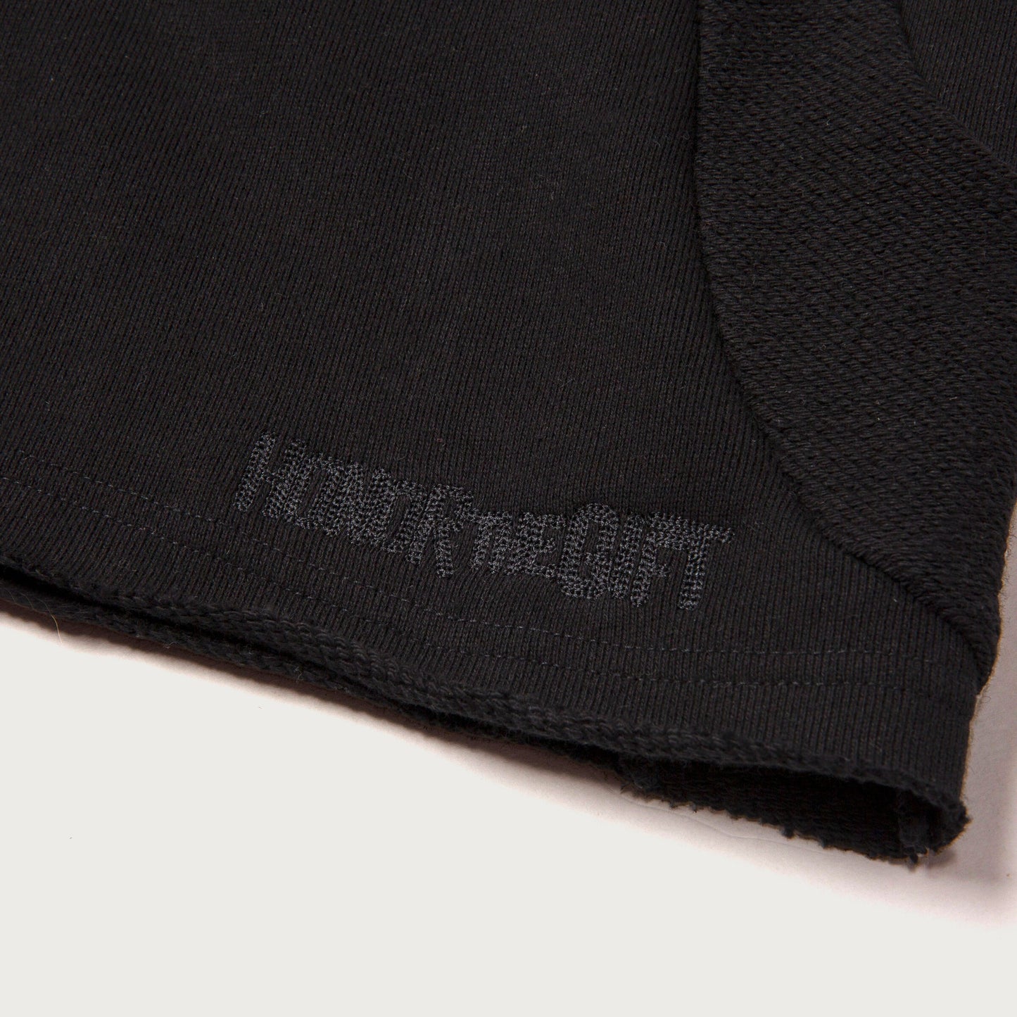 HTG PANEL TERRY SHORT- BLACK