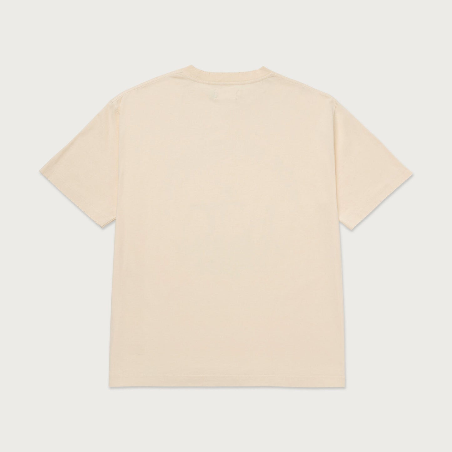 HTG MATCH BOX SS TEE- WHITE