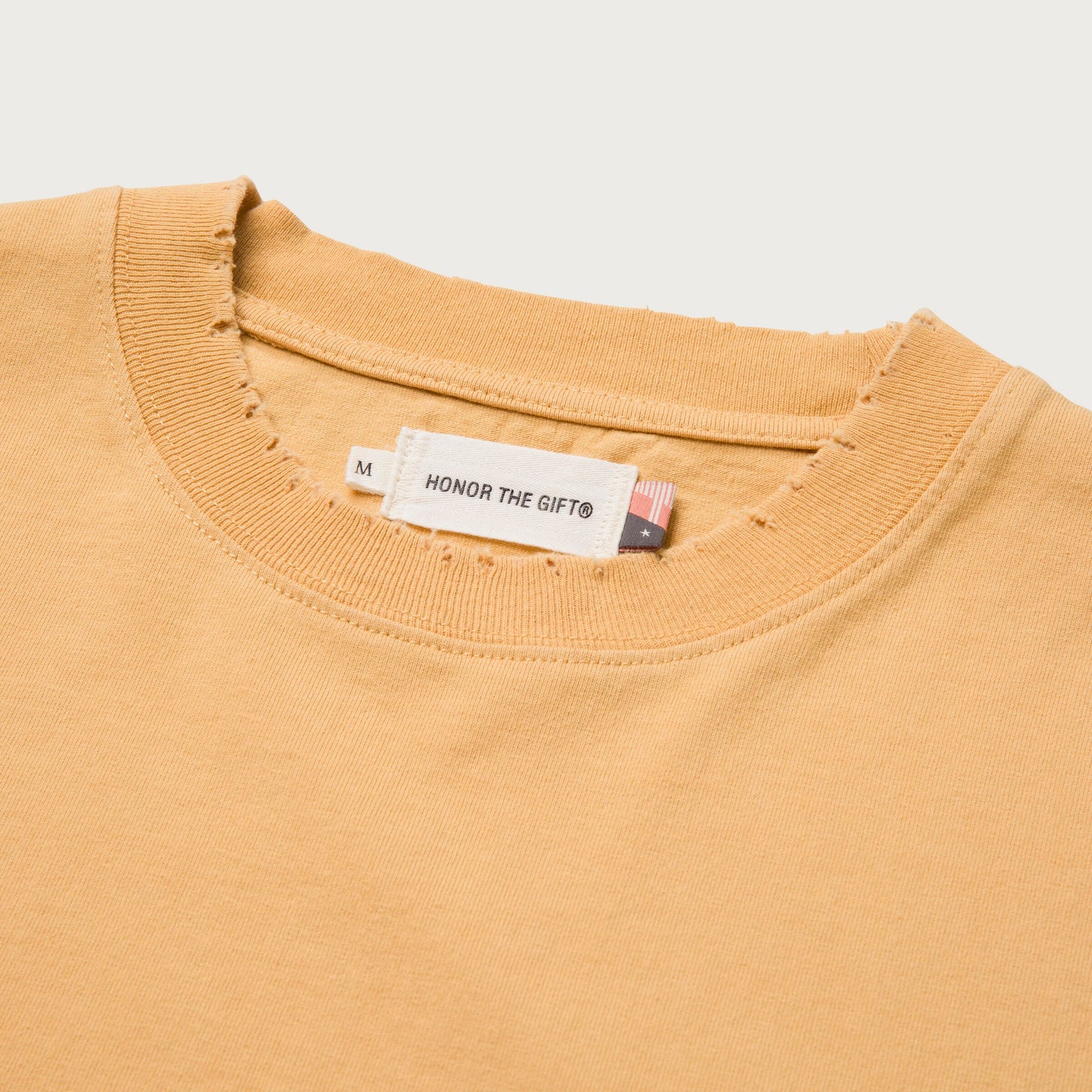 HTG STEREO MONO TEE - YELLOW