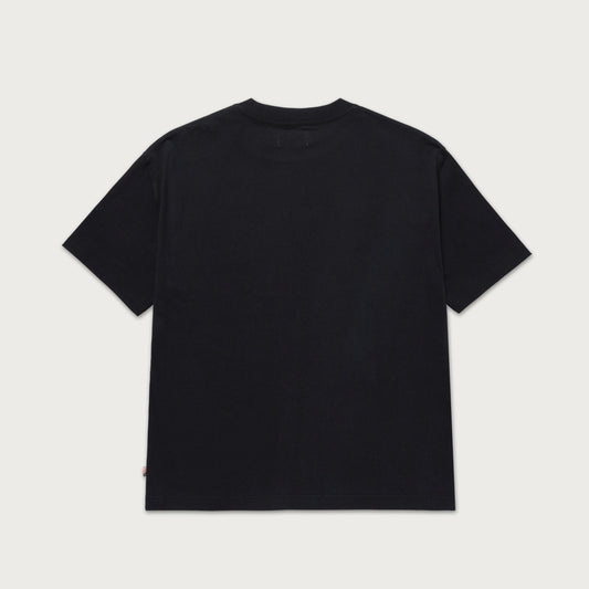 Honor The Gift Honor Records Tee in black — view 2