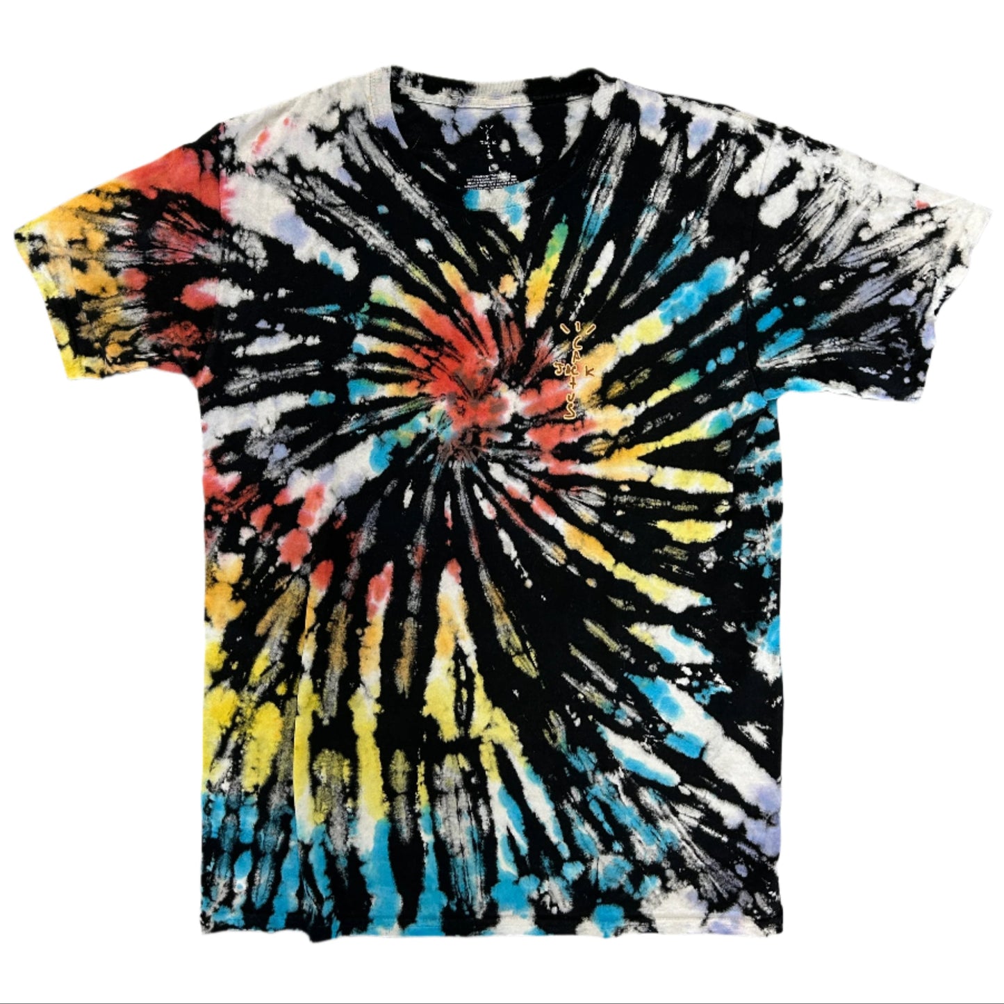 Travis Scott Highest In The Room Tee Tie Dye