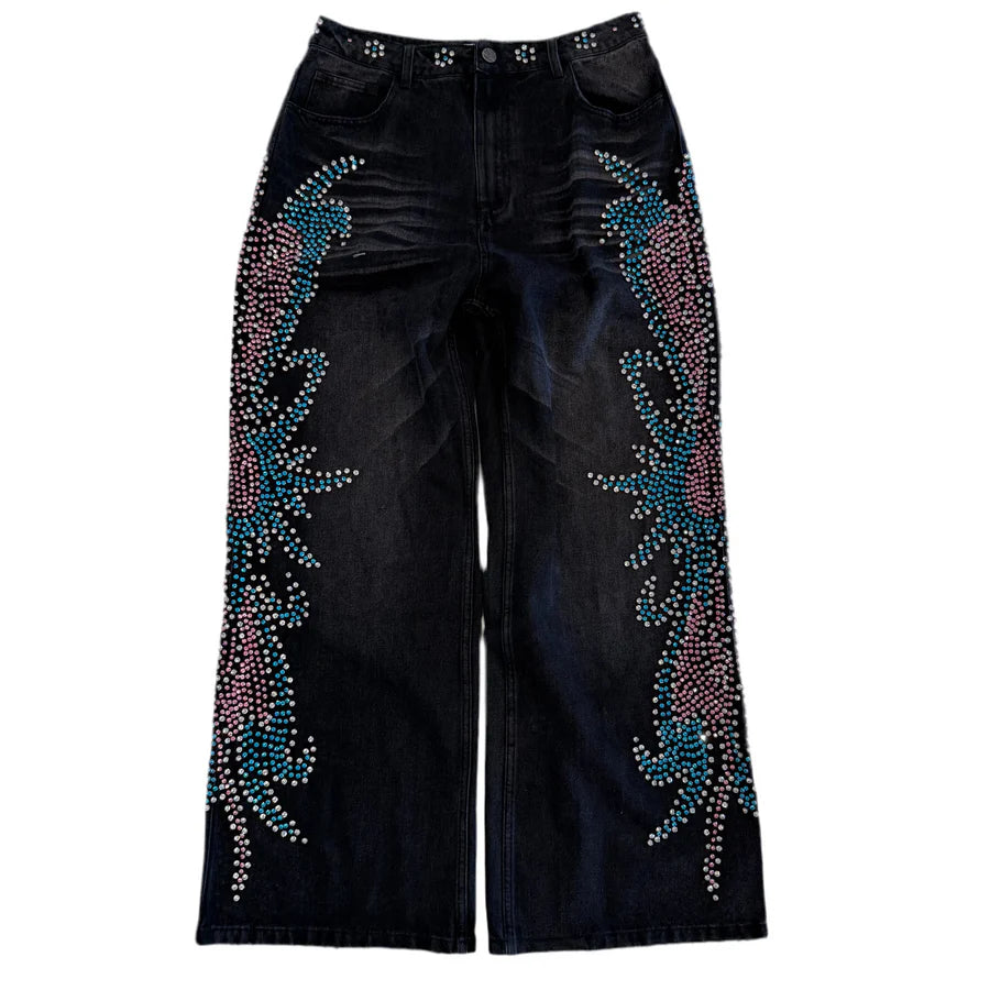 Vale Tsunami Crystal Denim Black