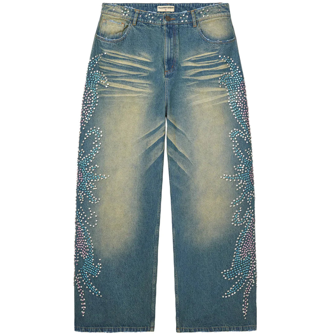Vale Tsunami Crystal Denim Blue