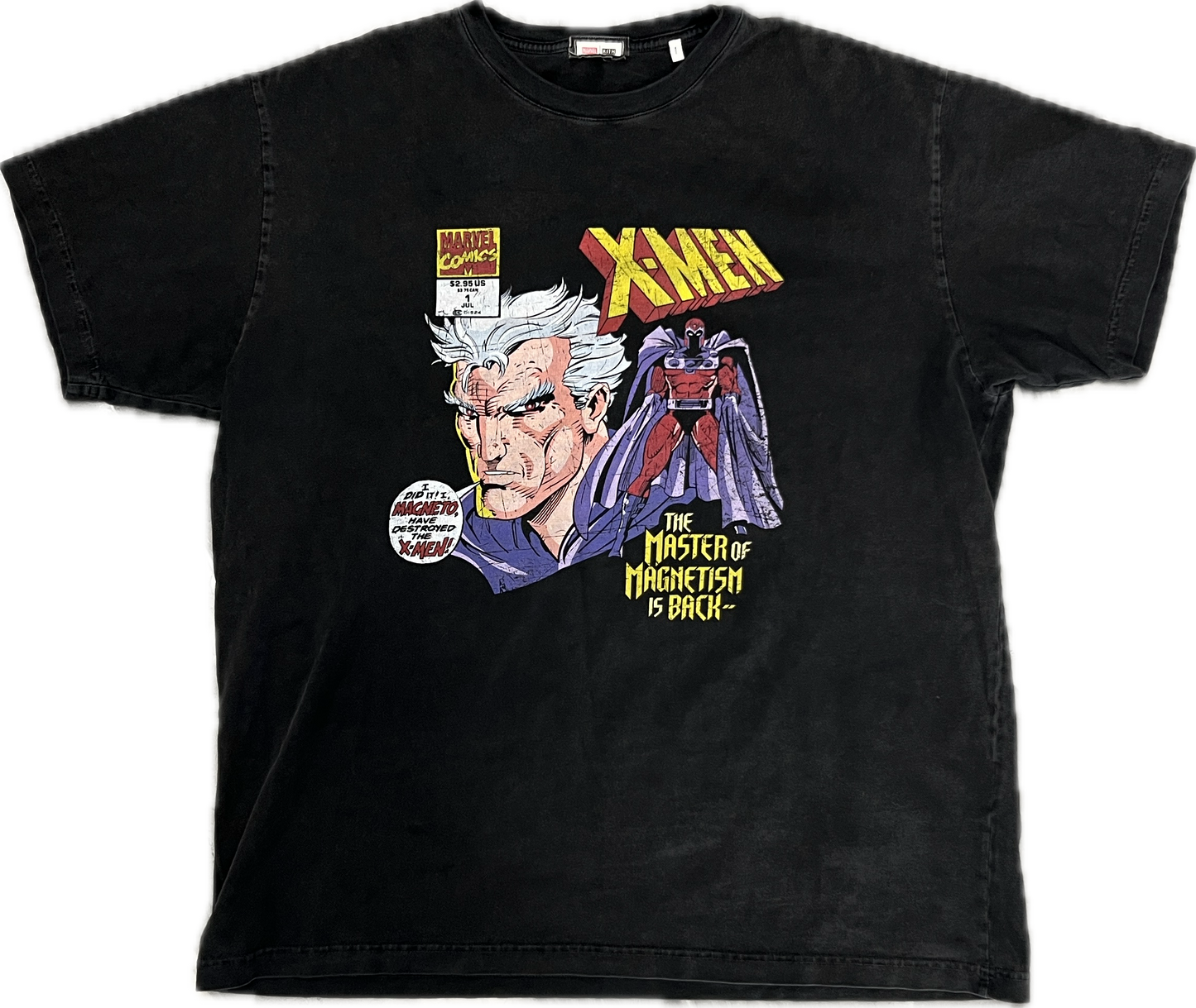 Camiseta Kith x Marvel Maestro del Magnetismo