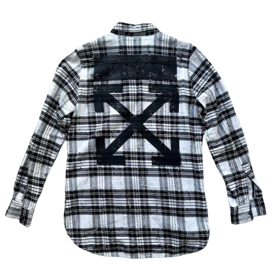 Off-White Arrow flannel shirt — view 2