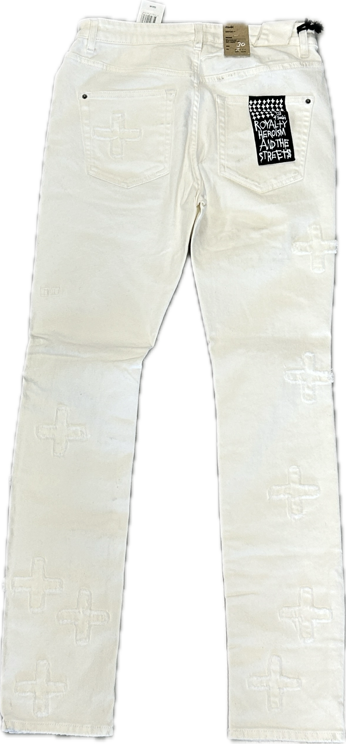 Ksubi Chitch Arktik Kraftwerk Jeans