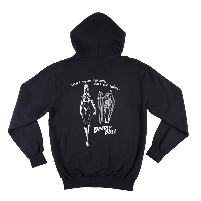 Deadly Doll Dead Inside Hoodie
