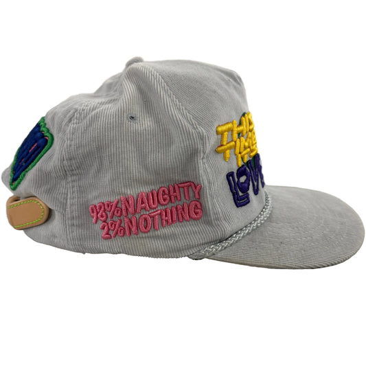 Better With Age Next To S*x Corduroy Vintage Hat - view 2