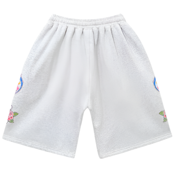 We Are Righteous Grey Risen King Shorts