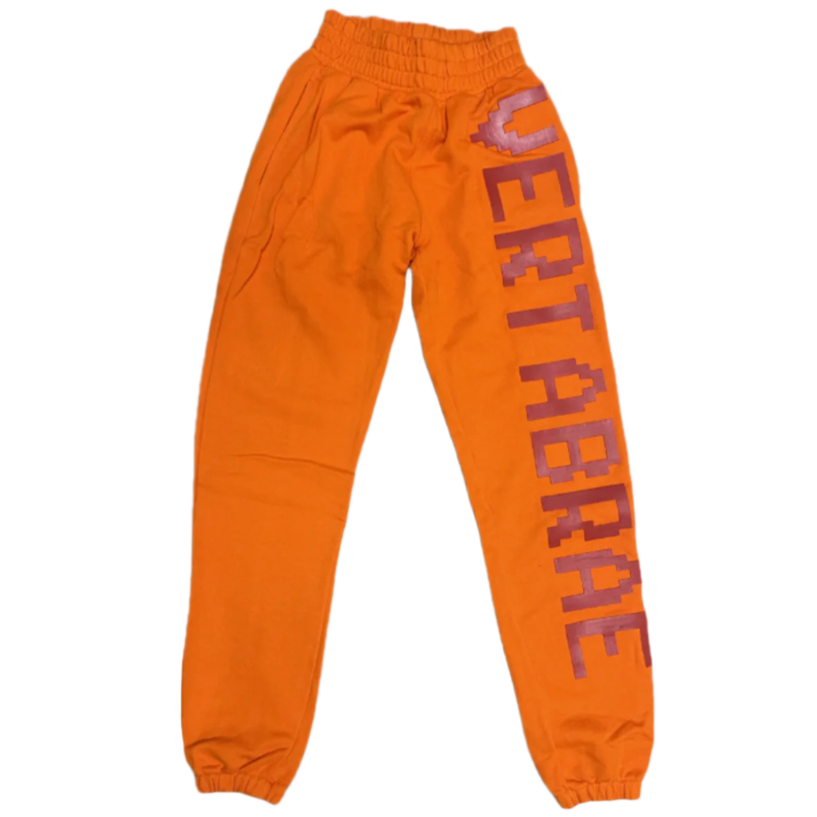 Vertabrae Miami Exclusive Orange and Red Sweats