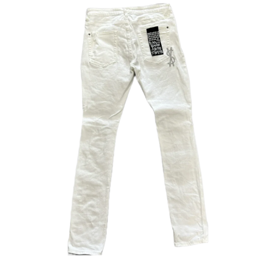 Ksubi Van Winkle Avalanche Trashed Jeans