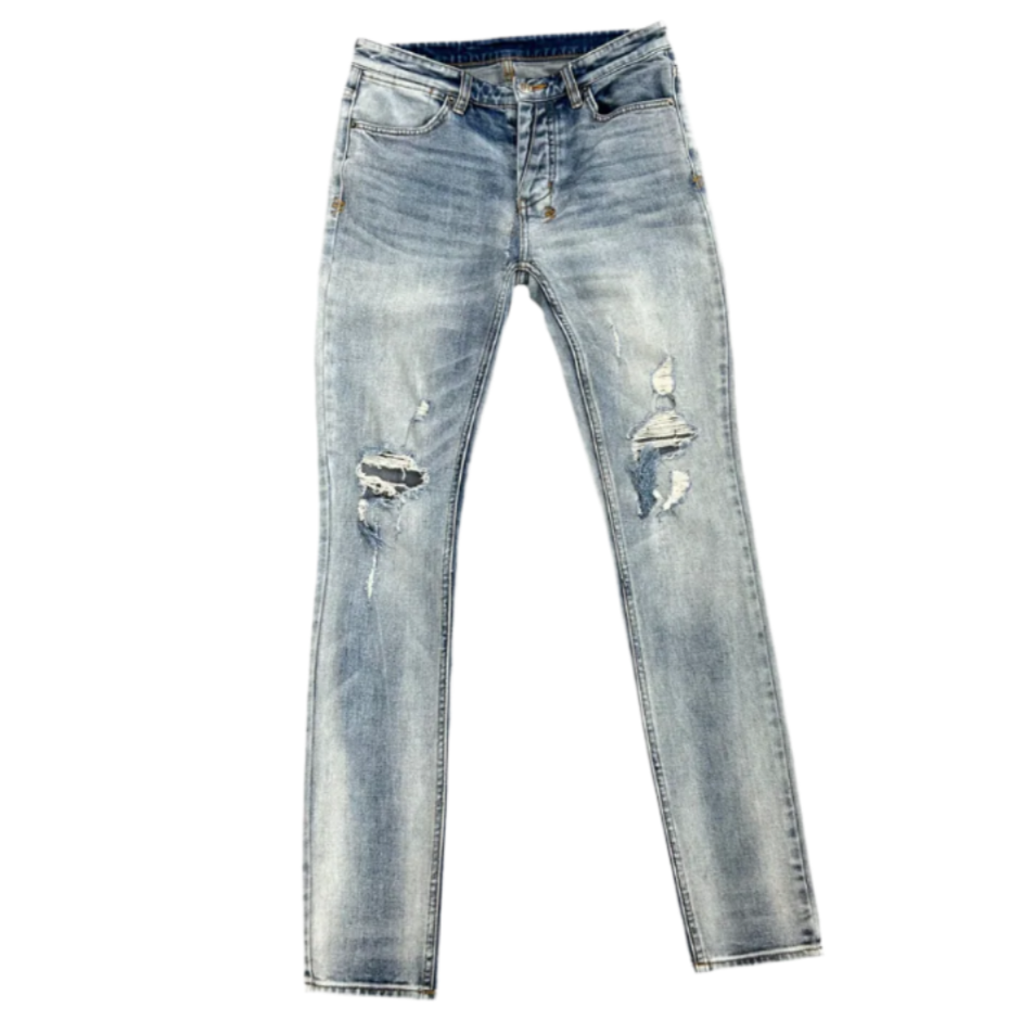 Ksubi Van Winkle Skyhigh Trashed 098 Denim