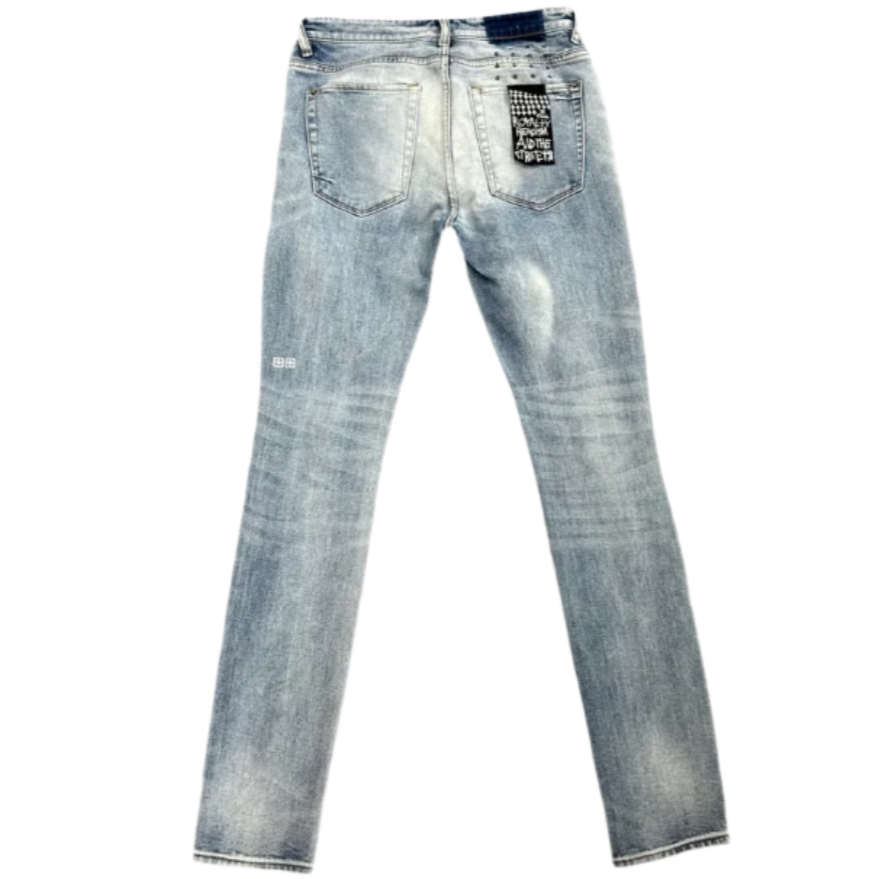 Ksubi Van Winkle Skyhigh Trashed 098 Denim