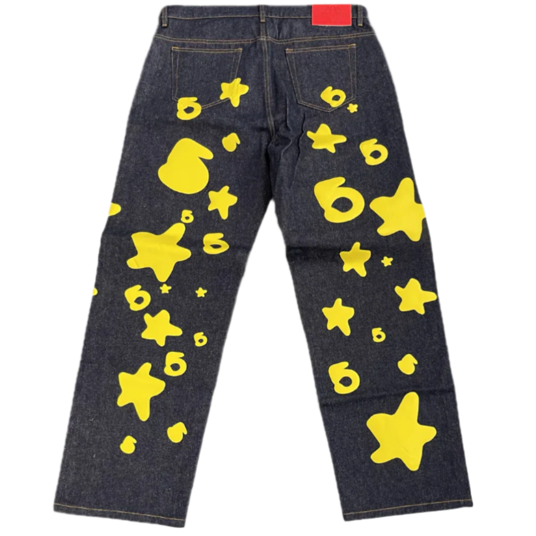 Sp5der Beluga Indigo Star Denim