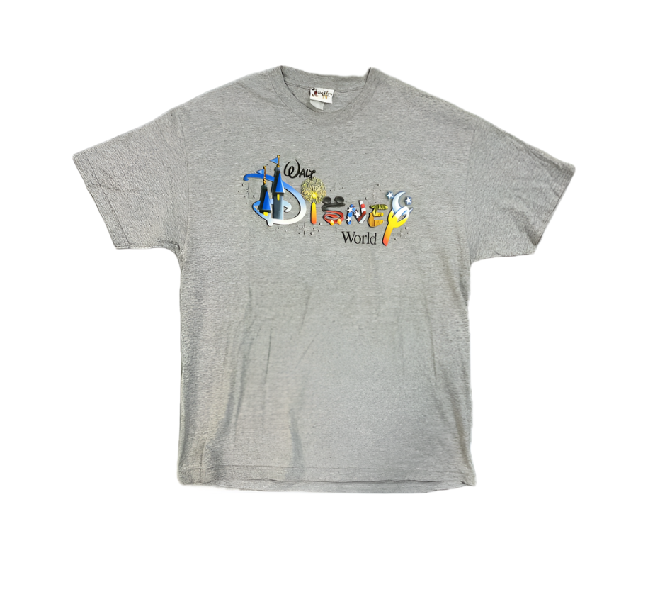 Vintage Disney World Spell Out Tee