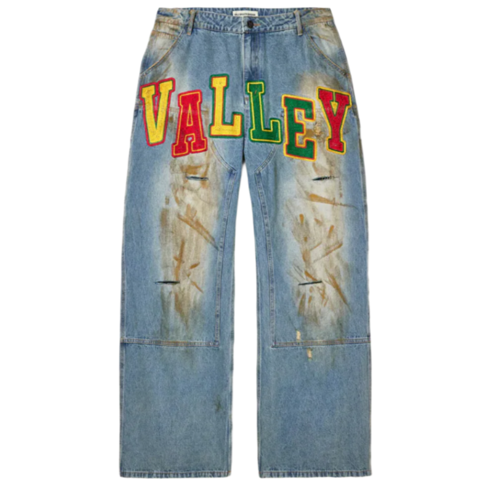 Vale Forever Painter Double Knee Denim Pants