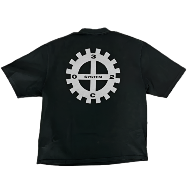 032C MACHINERY OVERSIZED BOX CUT T-SHIRT