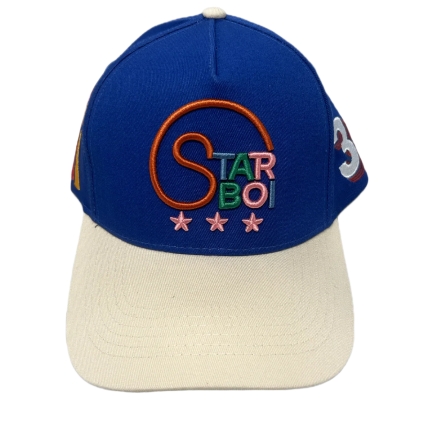 Gorro Starboi Azul/Blanco