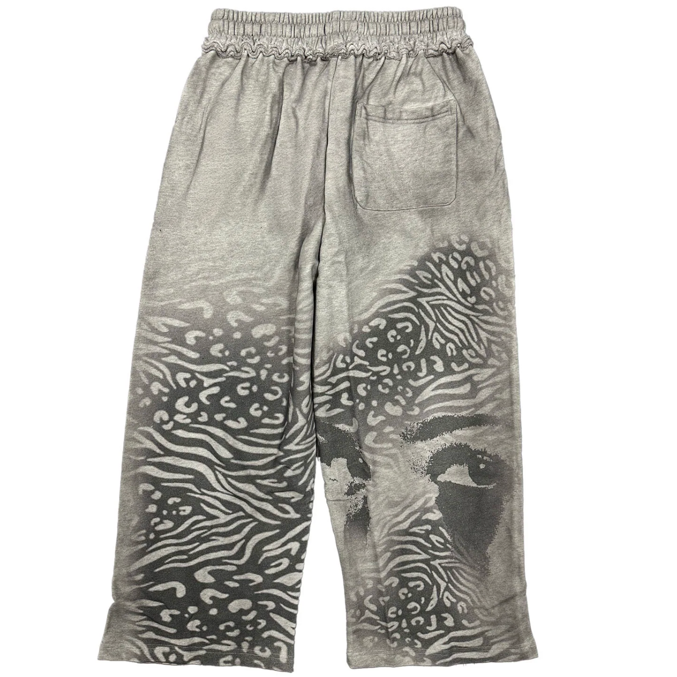 ME Grey Striped Sweatpants