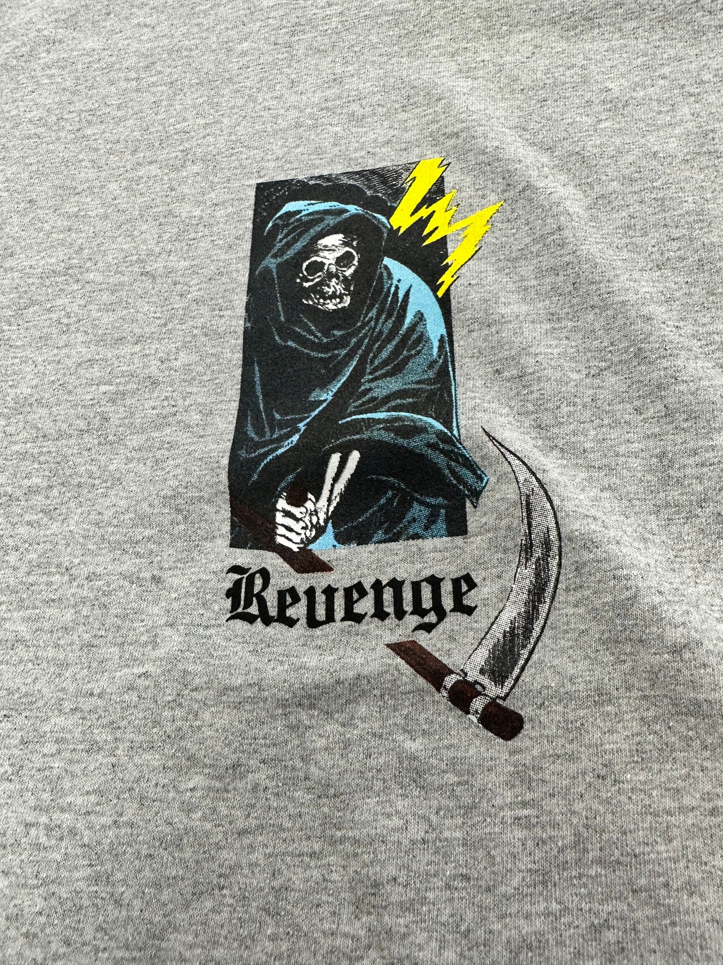Revenge Scythe Tee Heather Grey