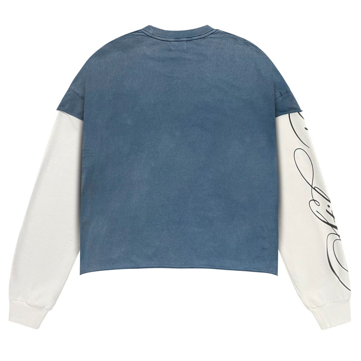 Stile De Amor Squadra Longsleeve — back — Cold Shoulder Kicks Palm Beach