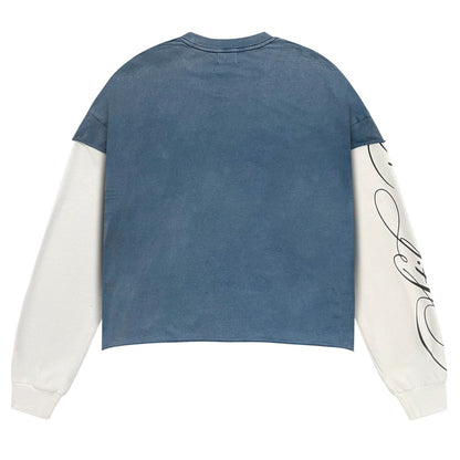 Stile De Amor Squadra Longsleeve — back — Cold Shoulder Kicks Palm Beach